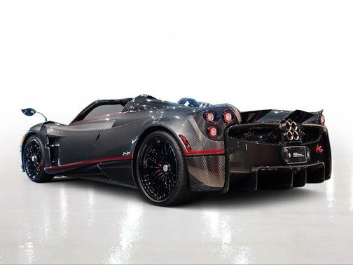 2017 Pagani Huayra Roadster 