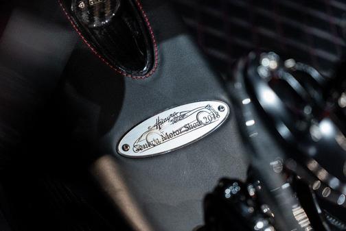2017 Pagani Huayra Roadster 