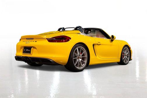 Racing Yellow 2016 Porsche Boxster Spyder
