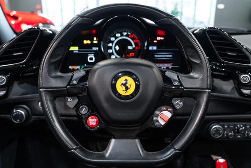 Black 2016 Ferrari 488 Spider Base