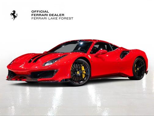 2019 Ferrari 488 Pista Base