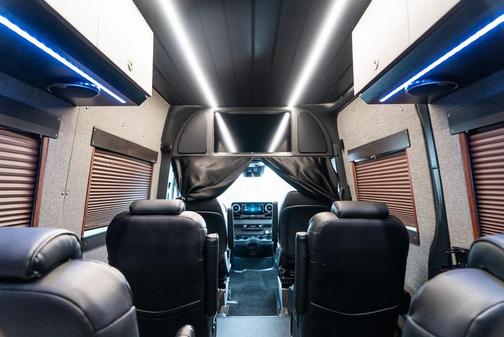 2022 Mercedes-Benz Sprinter 2500 High Roof