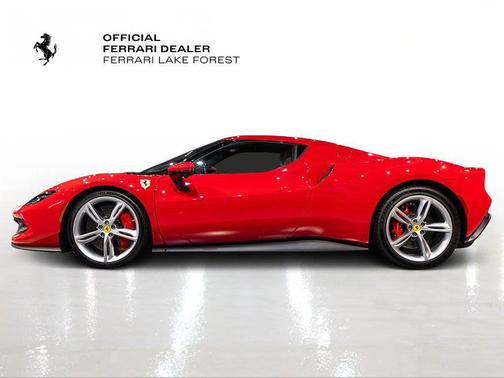 2023 Ferrari 296 GTB Base