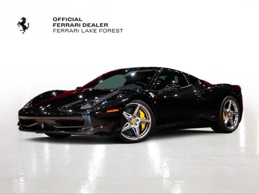2011 Ferrari 458 Italia Base