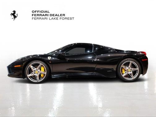2011 Ferrari 458 Italia Base