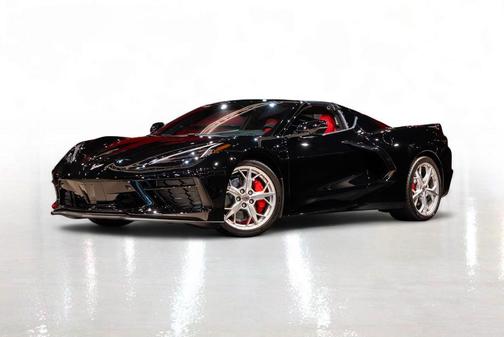 Black 2020 Chevrolet Corvette Stingray w/3LT