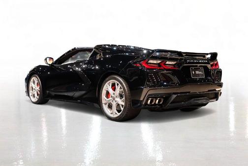 Black 2020 Chevrolet Corvette Stingray w/3LT
