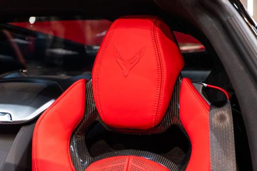 Black 2020 Chevrolet Corvette Stingray w/3LT