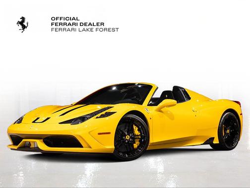 2015 Ferrari 458 Speciale Base