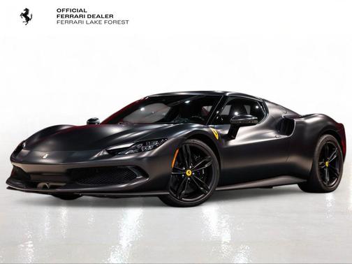 Nero Opaco 2025 Ferrari 296 GTB Base