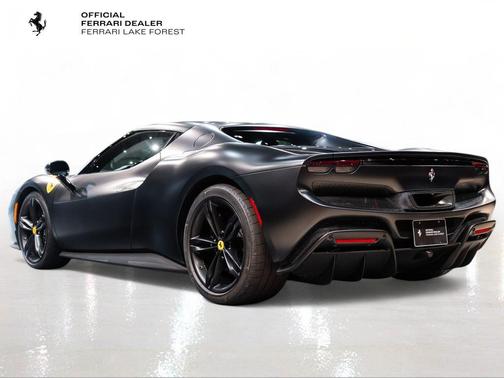 Nero Opaco 2025 Ferrari 296 GTB Base