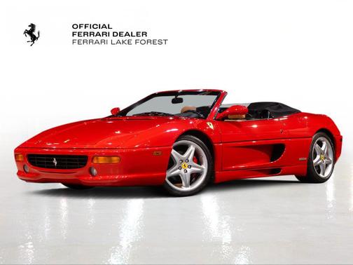 1999 Ferrari F355 Spider