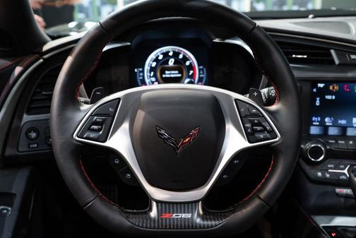 Black 2016 Chevrolet Corvette Z06