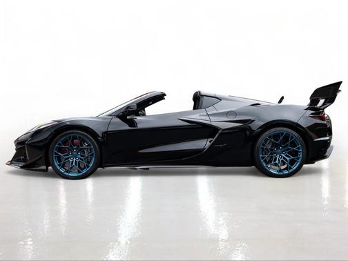 Black 2026 Chevrolet Corvette ZR1