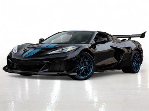 Black 2026 Chevrolet Corvette ZR1