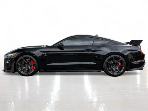 Shadow Black 2021 Ford Shelby GT500 Base