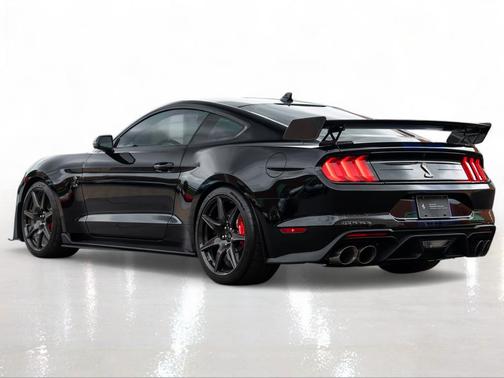 Shadow Black 2021 Ford Shelby GT500 Base