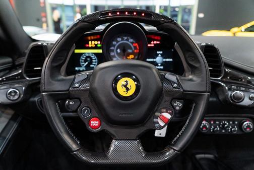 2014 Ferrari 458 Spider Base