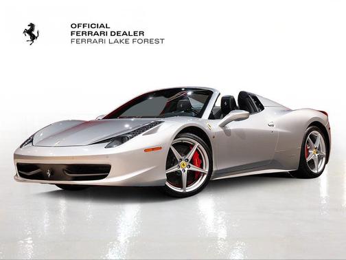 2014 Ferrari 458 Spider Base