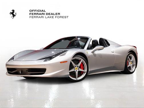 2014 Ferrari 458 Spider Base