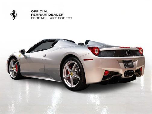 2014 Ferrari 458 Spider Base