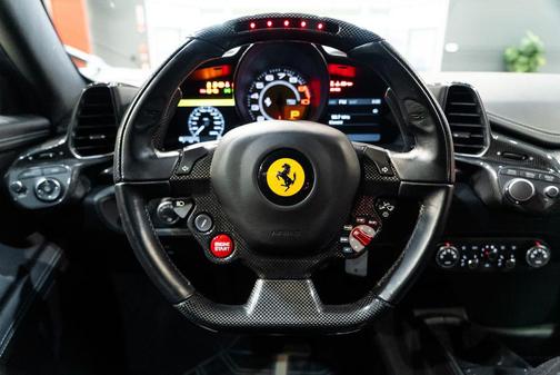 Gray 2014 Ferrari 458 Italia Base