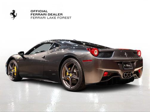 Gray 2014 Ferrari 458 Italia Base
