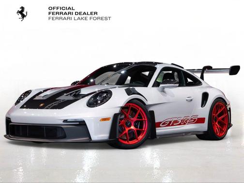 Ice Grey Metallic 2025 Porsche 911 GT3 RS