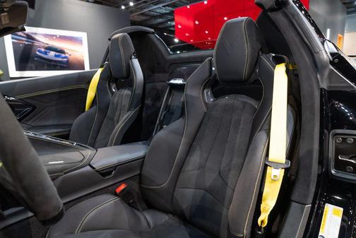 Black 2025 Chevrolet Corvette Z06
