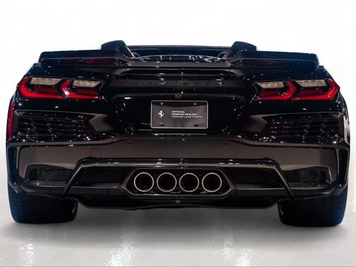 Black 2025 Chevrolet Corvette Z06