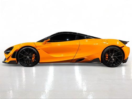 McLaren Orange 2018 McLaren 720S Performance