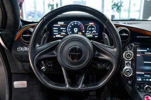 McLaren Orange 2018 McLaren 720S Performance