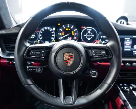 Jet Black Metallic 2021 Porsche 911 Turbo S