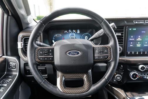 Star White Metallic Tri-Coat 2023 Ford F-250 Lariat
