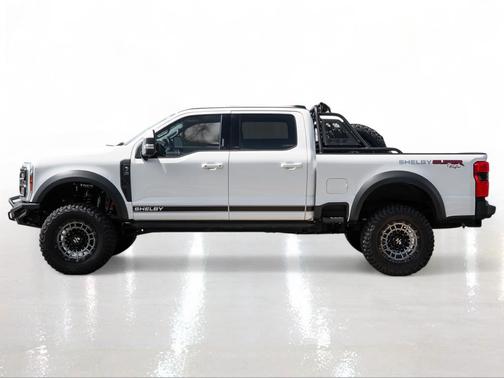 Star White Metallic Tri-Coat 2023 Ford F-250 Lariat
