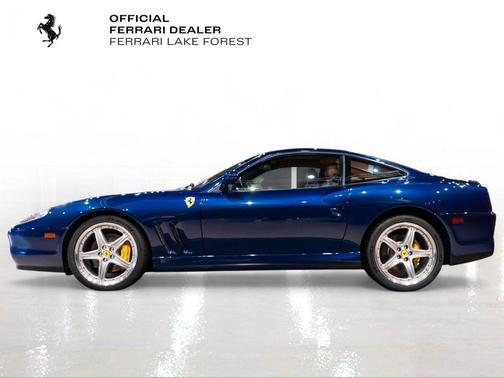 Custom Exterior Color 2003 Ferrari 575 M Maranello