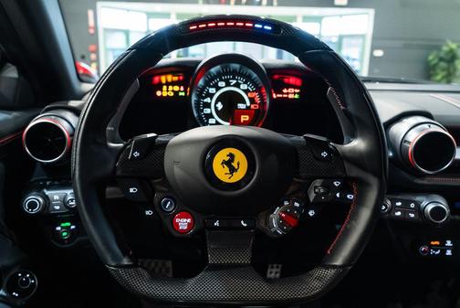 Grigio Titanio Metallic 2020 Ferrari 812 Superfast Base