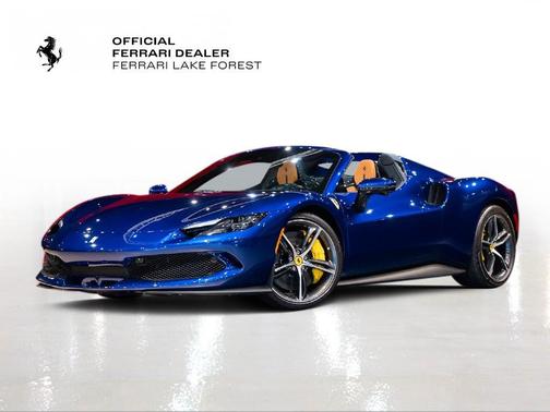 2024 Ferrari 296 GTS 