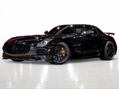 Obsidian Black Metallic 2014 Mercedes-Benz SLS AMG Black Series Base