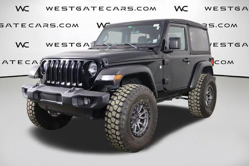2022 Jeep Wrangler Sport