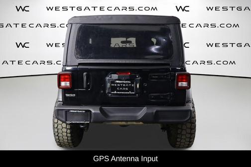 2022 Jeep Wrangler Sport