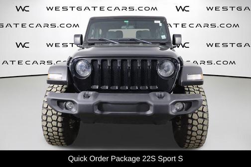 2022 Jeep Wrangler Sport