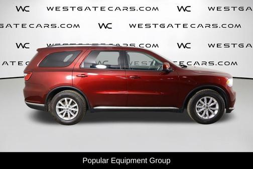 Octane Red Pearlcoat 2019 Dodge Durango SXT Plus