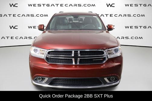 2019 Dodge Durango SXT Plus