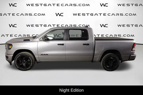 Billet Silver Metallic Clearcoat 2023 RAM 1500 Big Horn/Lone Star