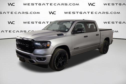 Billet Silver Metallic Clearcoat 2023 RAM 1500 Big Horn/Lone Star
