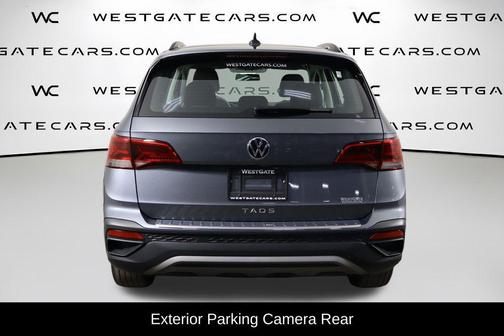 Platinum Gray Metallic 2022 Volkswagen Taos 1.5T S