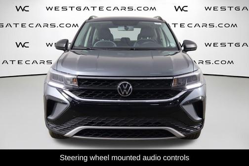 Platinum Gray Metallic 2022 Volkswagen Taos 1.5T S