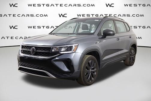 Platinum Gray Metallic 2022 Volkswagen Taos 1.5T S