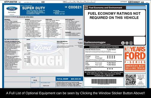 2016 Ford F-250 Lariat